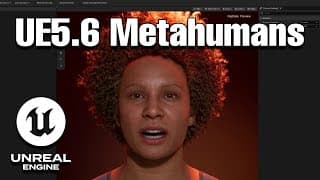 Unreal Engine 5.6 Metahuman Animator Microphone Tutorial (live Link)