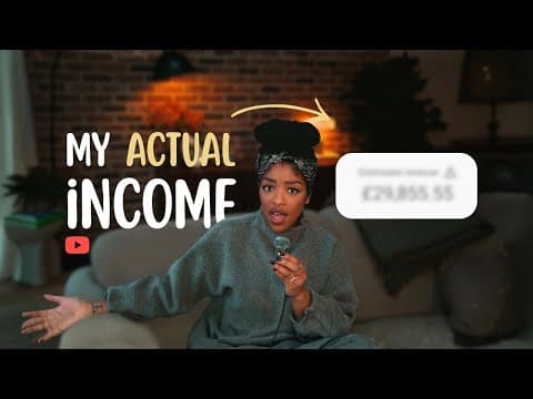 How Much Youtube Paid Me In 2025 | I'm Sharing All The Numbers!