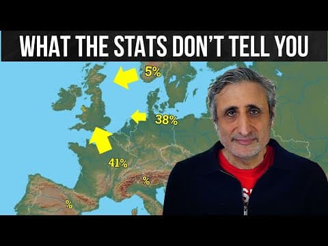 Saxons, Vikings, Normans - The Invaders That Shaped English Vocabulary | Show Me The Stats