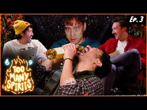 Ryan And Shane Get Even Drunker And Read Creepy Stories • Too Many Spirits