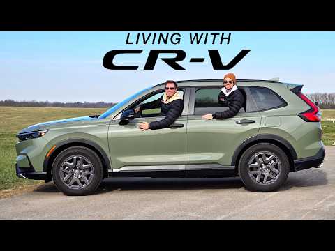 2026 Honda Cr-v -- Did 7 Days Prove You Should Buy This Over Rav4??