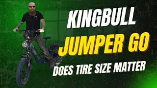 King Bull Jumper Go Ebike Does Tire Size Matter