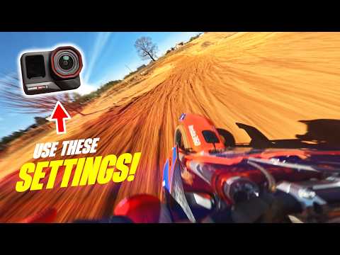 Use These Settings For Perfect Helmet Cam Footage!! *insta360 Ace Pro 2 Smx Edition*