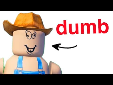 The Most Annoying Roblox Youtuber