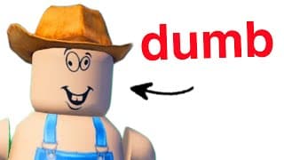 The Most Annoying Roblox Youtuber