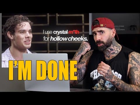 I've Had Enough: Looksmaxxing And Clavicular