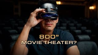 Is This Really An 800″ Movie Theater? (goovis G3x Pro Review)