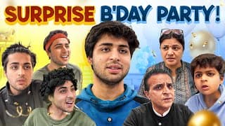 RAJ KI SURPRISE BDAY PARTY🎂 | Raj Grover | #surprisebdayparty