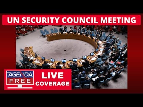 Un Security Council Meeting On Venezuela - Live Breaking News Coverage