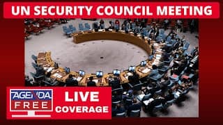 Un Security Council Meeting On Venezuela - Live Breaking News Coverage