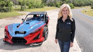 Mom Reacts To Polaris Slingshot Launch!