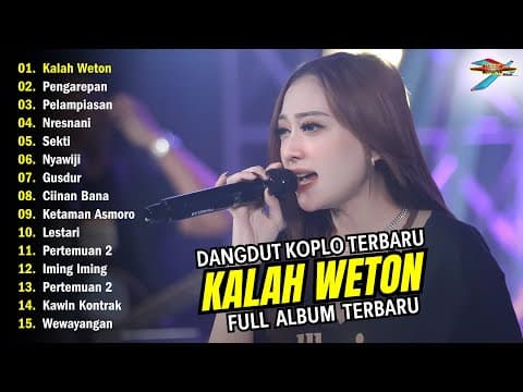Dangdut Koplo Terbaru 2025 "kalah Weton" L Full Album