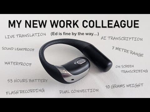 Viaim Opennote Review - A Sponsored Video I Genuinely Enjoyed Making