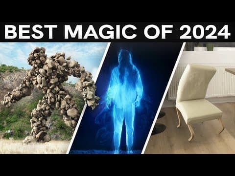 Best Visual Effects & Illusions Of 2024 Compilation | Vfx Studio Koliba