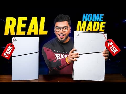 I Made My Own PS5 in ₹15000 😱