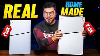 I Made My Own PS5 in ₹15000 😱