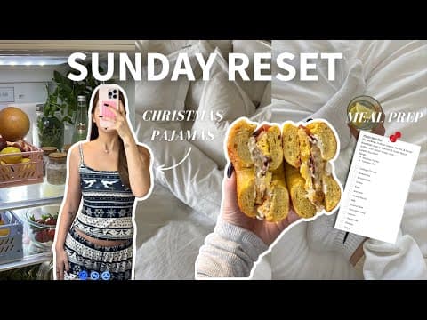 Cozy Sunday Reset | Last Minute Gift Ideas, Planning My Week, Cookie Baking, First Night Of Hanukkah