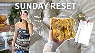 Cozy Sunday Reset | Last Minute Gift Ideas, Planning My Week, Cookie Baking, First Night Of Hanukkah