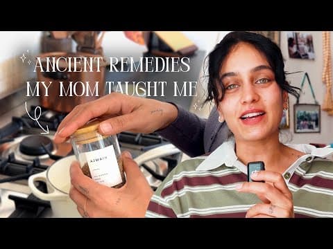 My Mum’s Ancient Ayurvedic Remedies