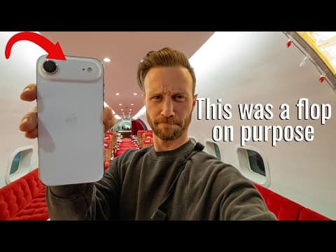 Apple Doesn't Care If You Buy The Iphone Air: Here's Why