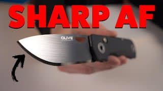 Officially The Sharpest Knife In My Collection: Olive Knives Lenta