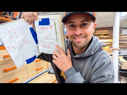 I'm Back After 1 Year! Diytyler Chapter 2: Epic Home Remodel & Custom Kitchen Build Begins!