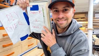 I'm Back After 1 Year! Diytyler Chapter 2: Epic Home Remodel & Custom Kitchen Build Begins!