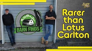 Barn Find 80s Turbo Conversion Fast 4 Door - Rarer Than A Lotus Carlton. Not Driven In Decades!