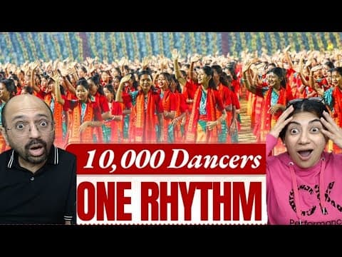 Bagurumba Dwhou In Assam: 10,000 Dancers Unite In A Breathtaking Performance!