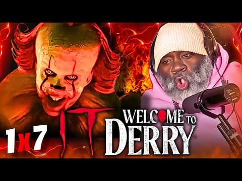 Welcome To Derry 1x7 Reaction - The Tragic Tale Of The Knight And The Fair Maiden