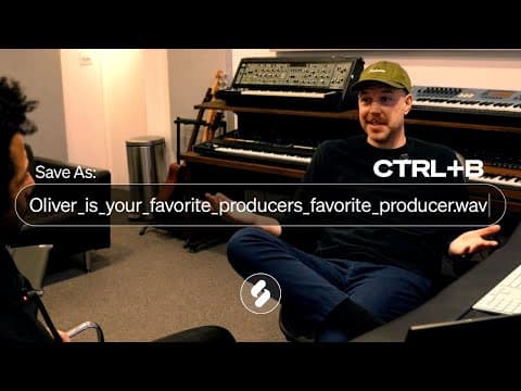 Oliver Dives Into His Producer Work Ethic, The Espresso Sample, And 00's Hip-hop Inspirations