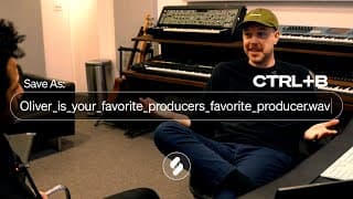 Oliver Dives Into His Producer Work Ethic, The Espresso Sample, And 00's Hip-hop Inspirations