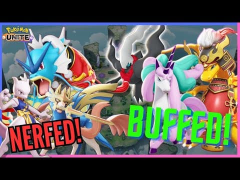 Surprise Unite Patch!! Absolutely Criminal Buffs And Nerfs