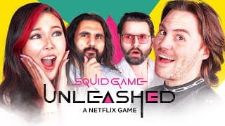 Game Night X Squid Game: Unleashed