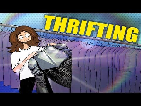 Davvy's Guide To Thrifting