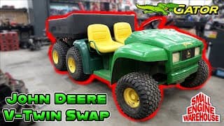 John Deere Gator V Twin Swap ~ Small Engine Warehouse Kit