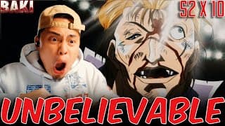 Shiba Vs Ian Mcgregor Is Unbelievable! Baki The Grappler Season 2 Episode 10 Reaction