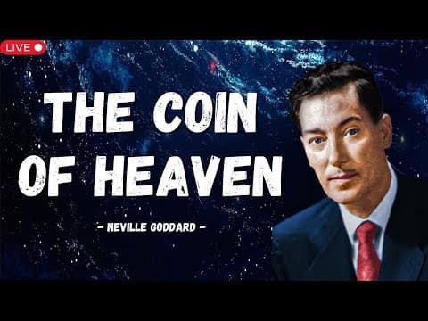 Neville Goddard | The Coin Of Heaven (full Lecture Radio-talk)