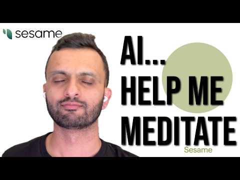 I Meditated With Ai (sesame Ai)
