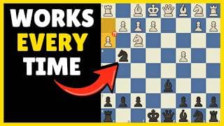 53 Seconds...it Was Over | Chess Rating Climb 1185 To 1232