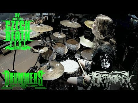 Tortharry-corrosive Haven. Jiří Rosa. Live At Metalgate Czech Death Fest 2024 (drum Cam)