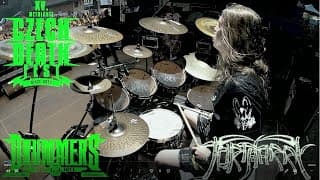 Tortharry-corrosive Haven. Jiří Rosa. Live At Metalgate Czech Death Fest 2024 (drum Cam)