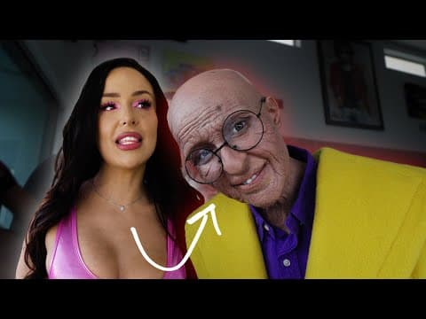 I Dressed Up As The Substance. (12 Hours In Prosthetics.. Why.)