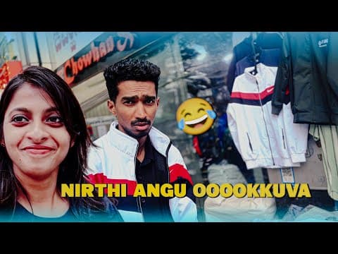 Crazy Street Shopping With Kukkudu🔥