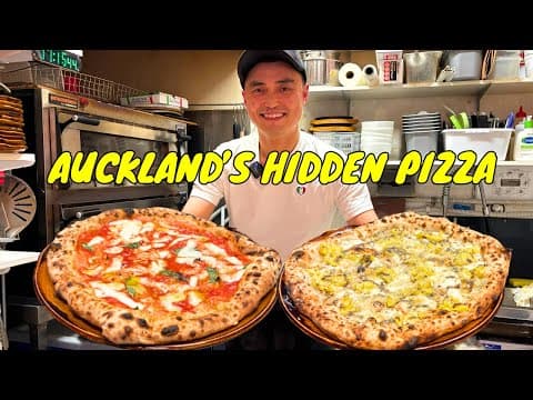 Where To Find Auckland's Best Pizza (secret Location)