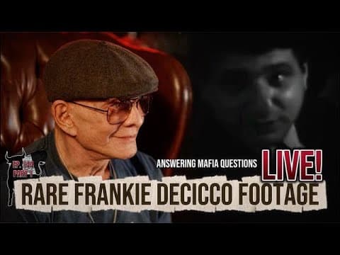 Found Footage Of Frankie Decicco | Ep. 144 Part 1 #live