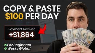 Free Way To Make Money Online For Beginners In 2024! ($100/day)
