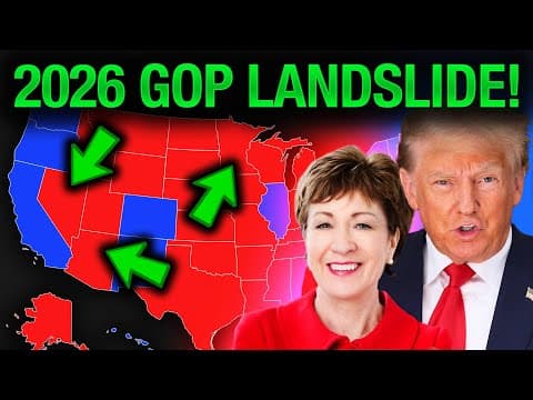 Shocking 2026 Us Senate Map Prediction (gop Best Case Scenario)