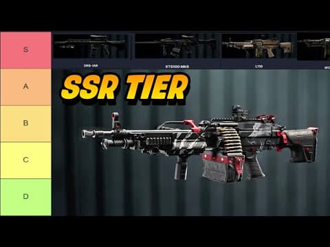 The Best Lmg Tier List In Battlefield 6!