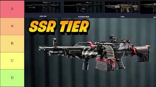 The Best Lmg Tier List In Battlefield 6!